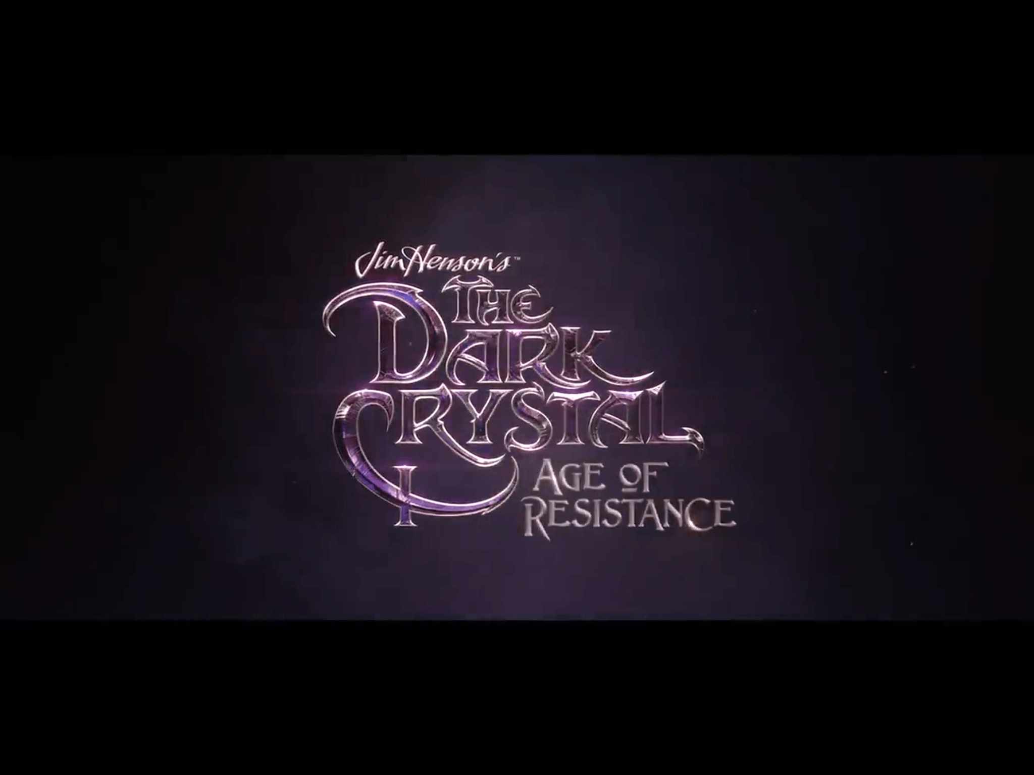 Netflix presents A Jim Henson's The Dark Crystal Age of Resistance