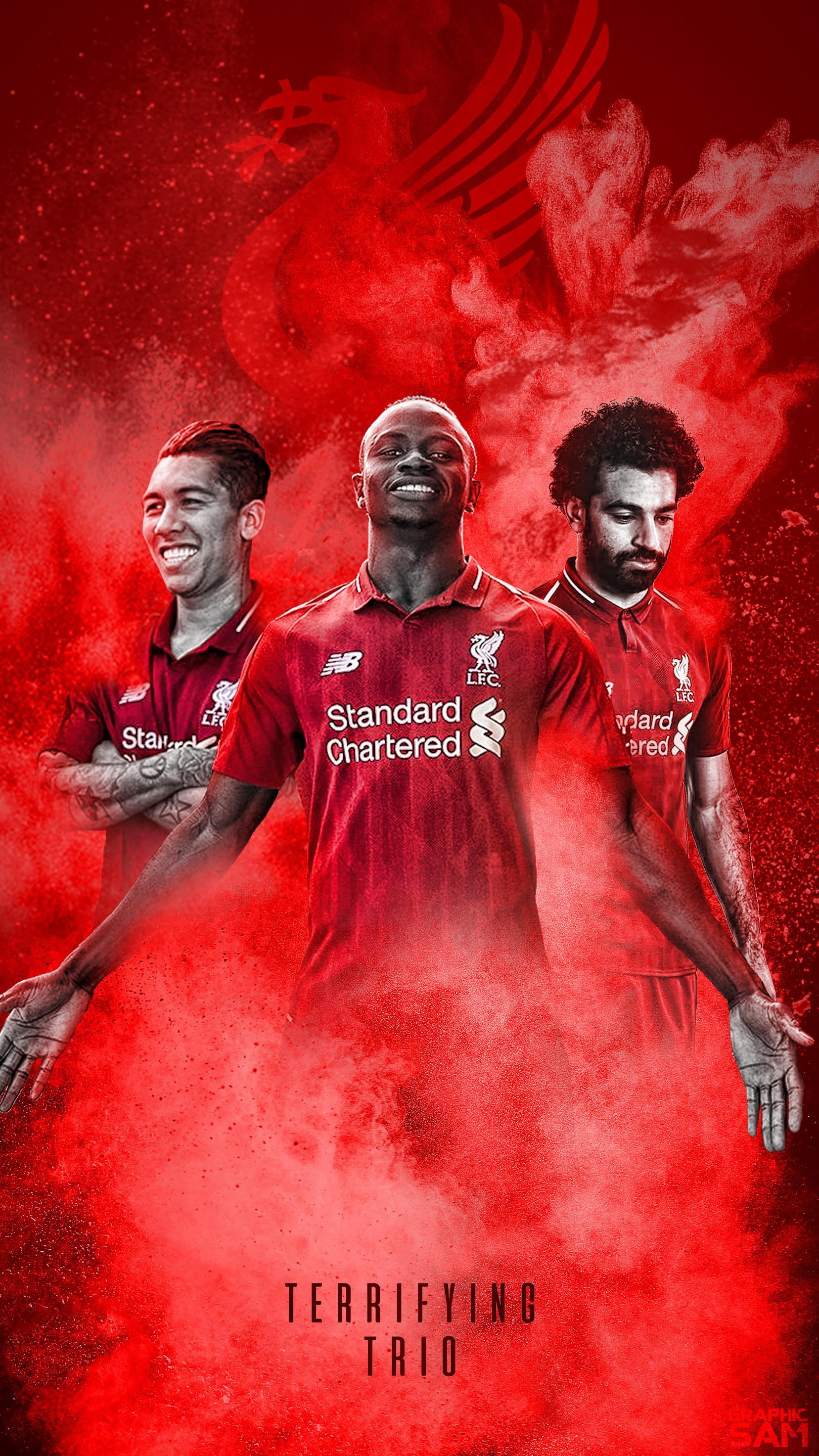 Liverpool Wallpaper 2018