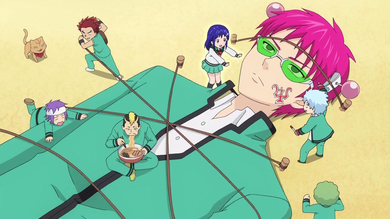Saiki Kusuo no Psi Nan