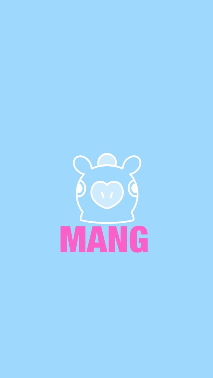 BT21) Mang Wallpaper Lockscreen, (4 8)