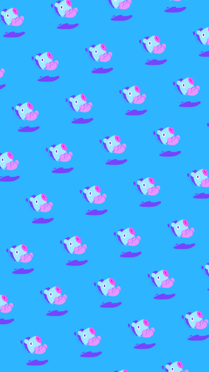 Mang BT21 Wallpapers - Wallpaper Cave