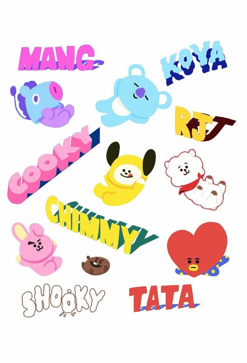 Mang BT21 Wallpapers - Wallpaper Cave