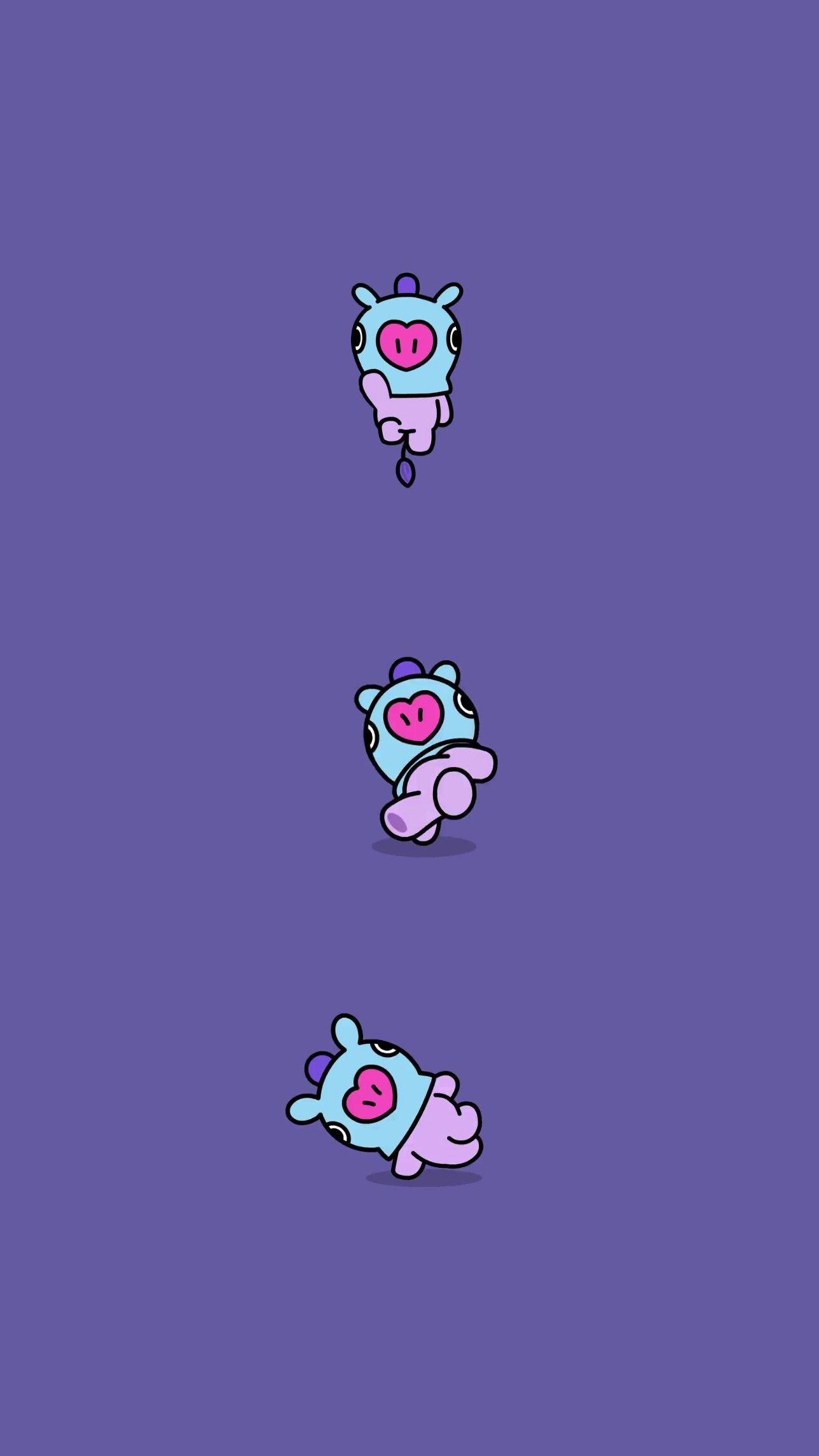 Mang BT21 Wallpapers - Wallpaper Cave