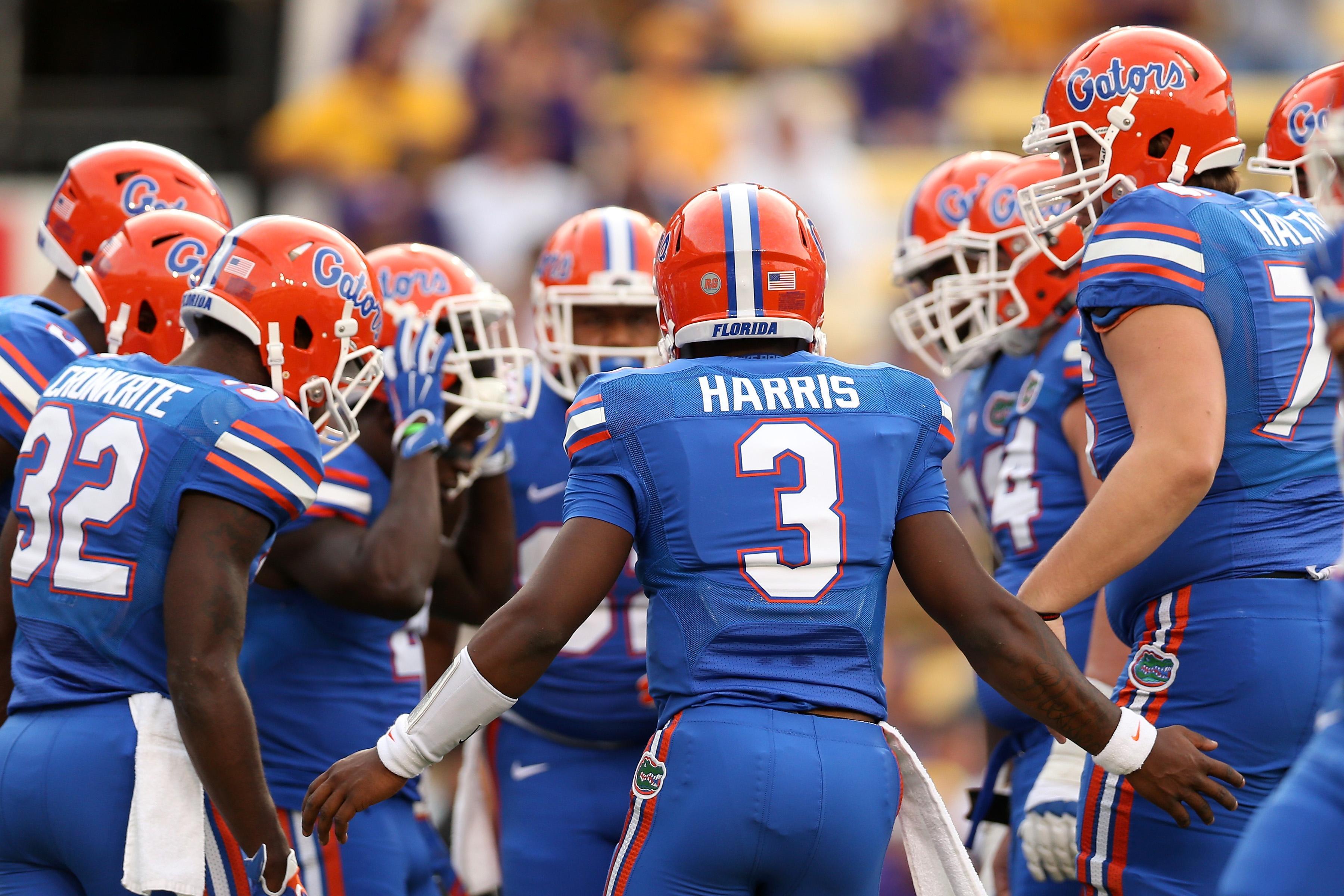 Florida Gators jump to No. 8 in College Football Playoff rankings