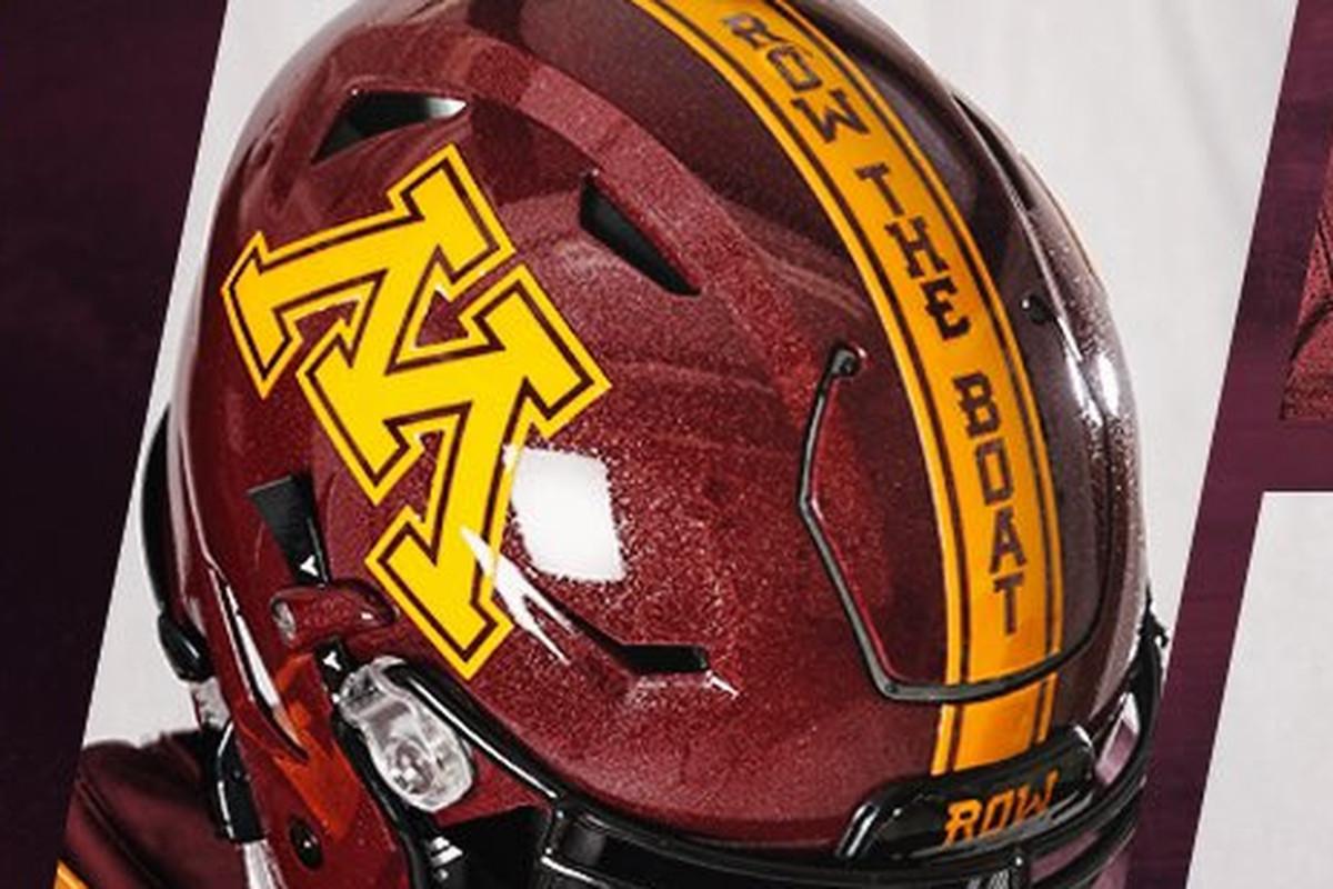 New Minnesota Golden Gophers helmets include P.J. Fleck mantra