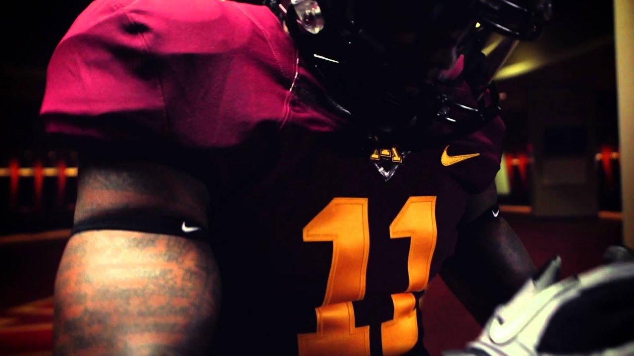 NEW Gopher Football Uniforms: Official Unveiling Video