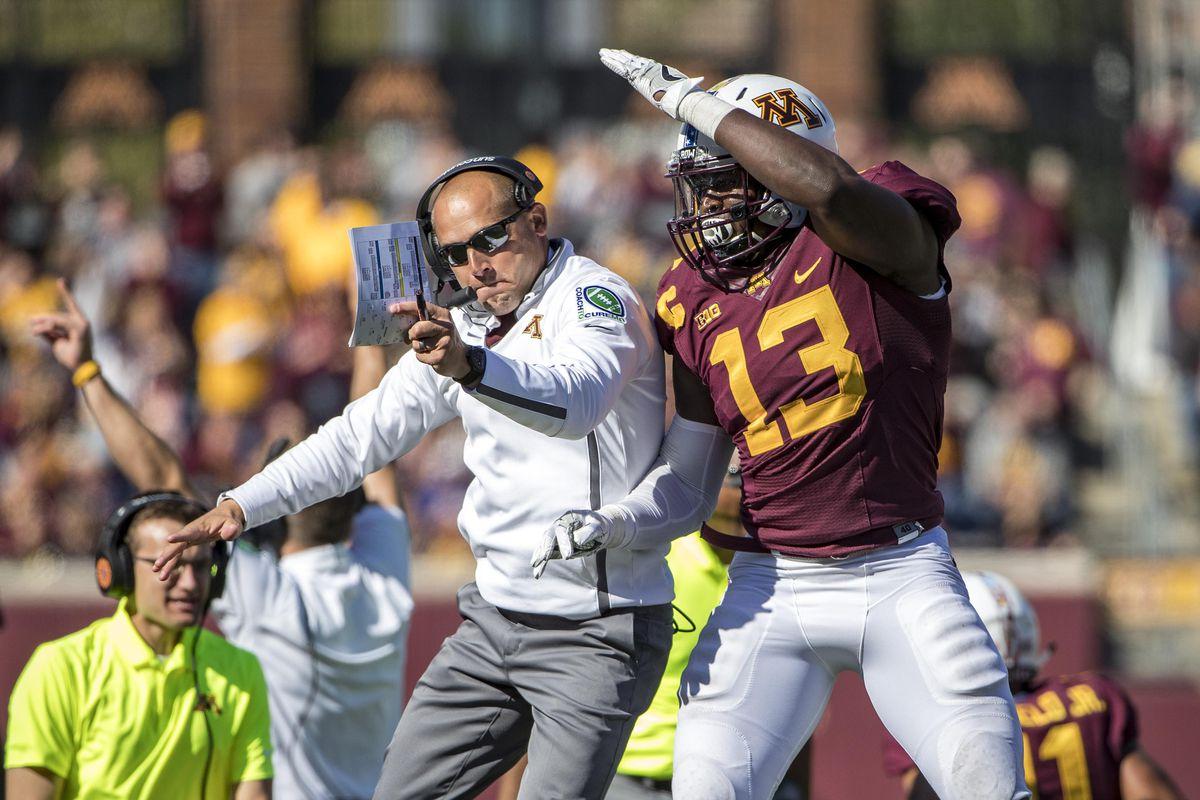 Minnesota Gophers 2018 preview: Patience for P.J. Fleck