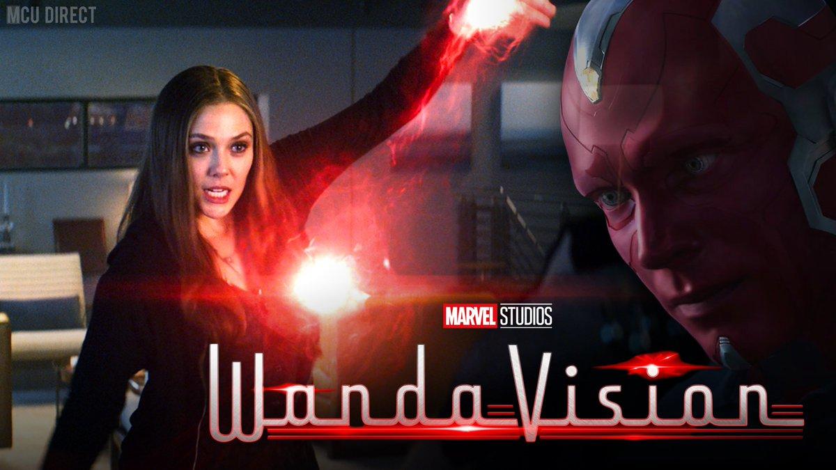 MCU Direct #WandaVision Disney+ series will