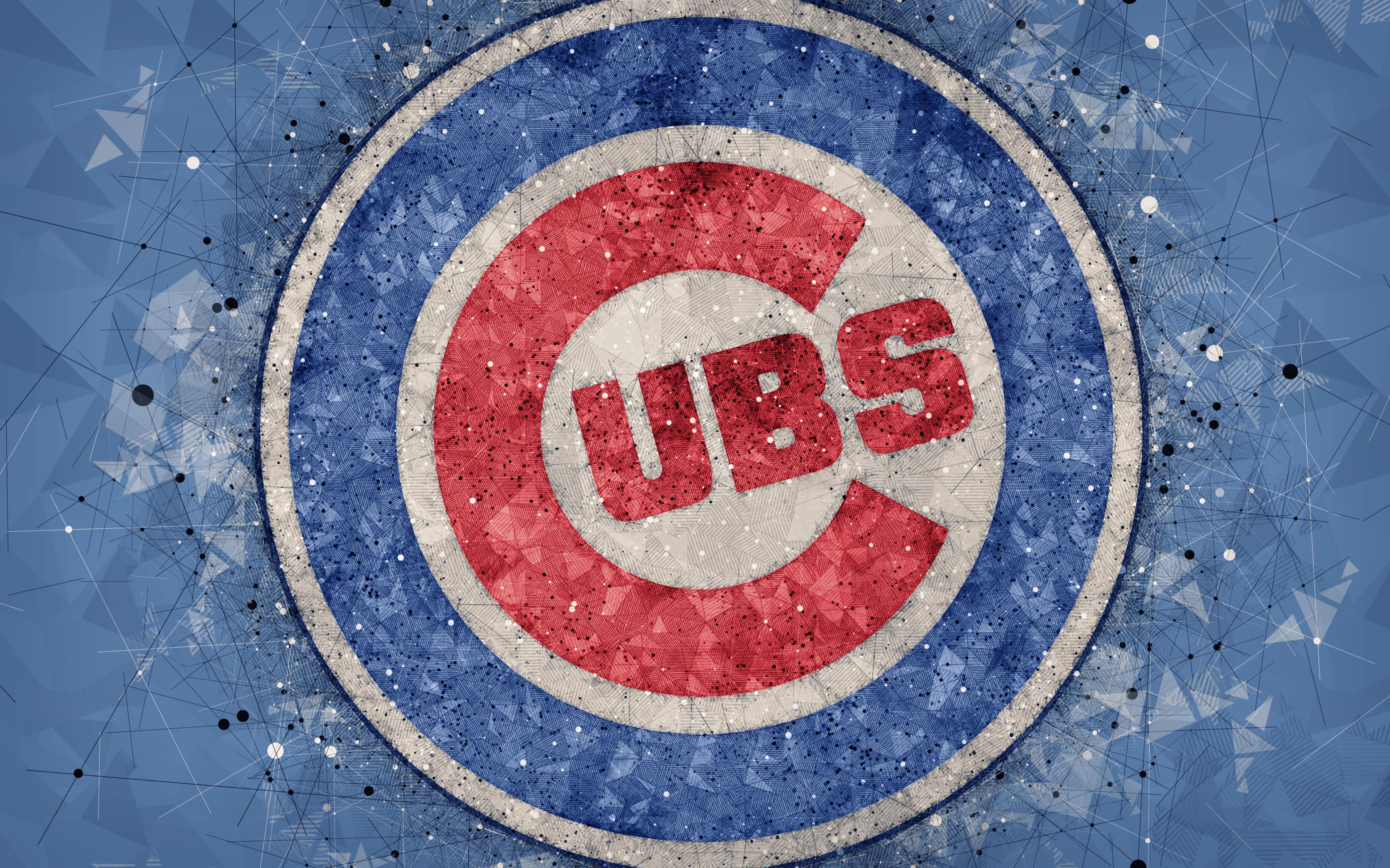 3840x2400 MLB, Chicago Cubs, Logo, Baseball wallpaper