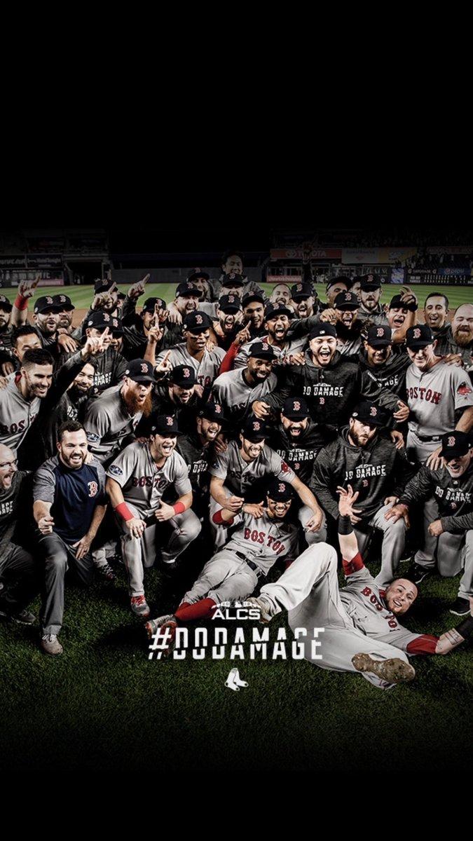 Red Sox COURSE we had to give you new wallpaper!
