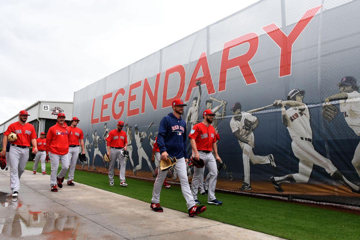 The Boston Red Sox look to repeat in 2019 the Box Score