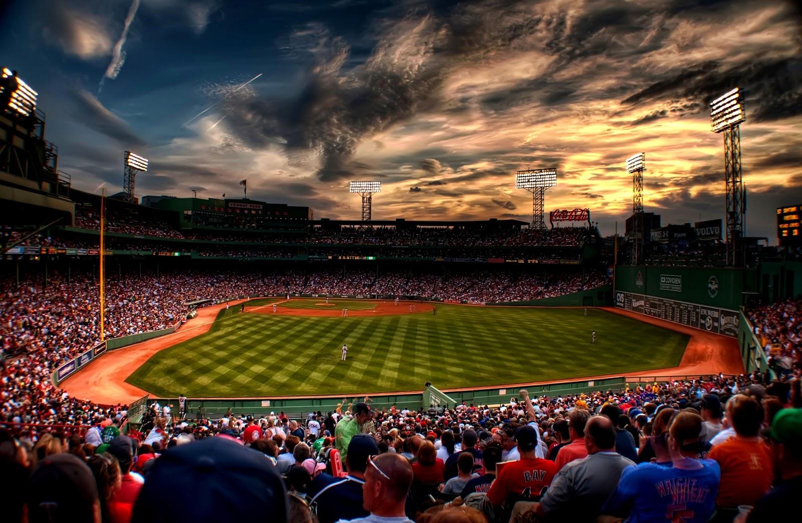 Boston Red Sox HD Background Wallpaper