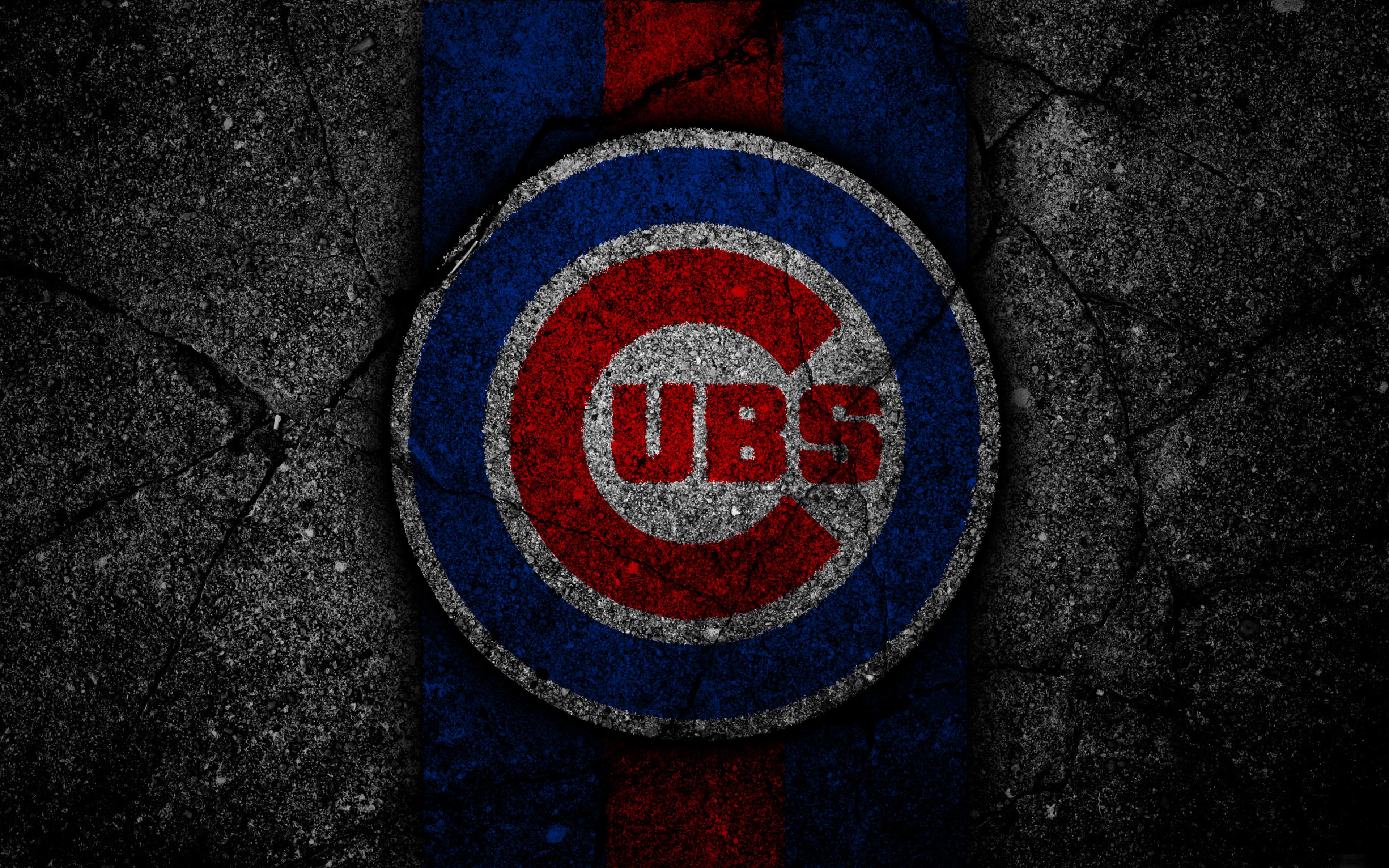 Simple 5046178 Chicago Cubs, Baseball, Mlb, Logo Wallpaper