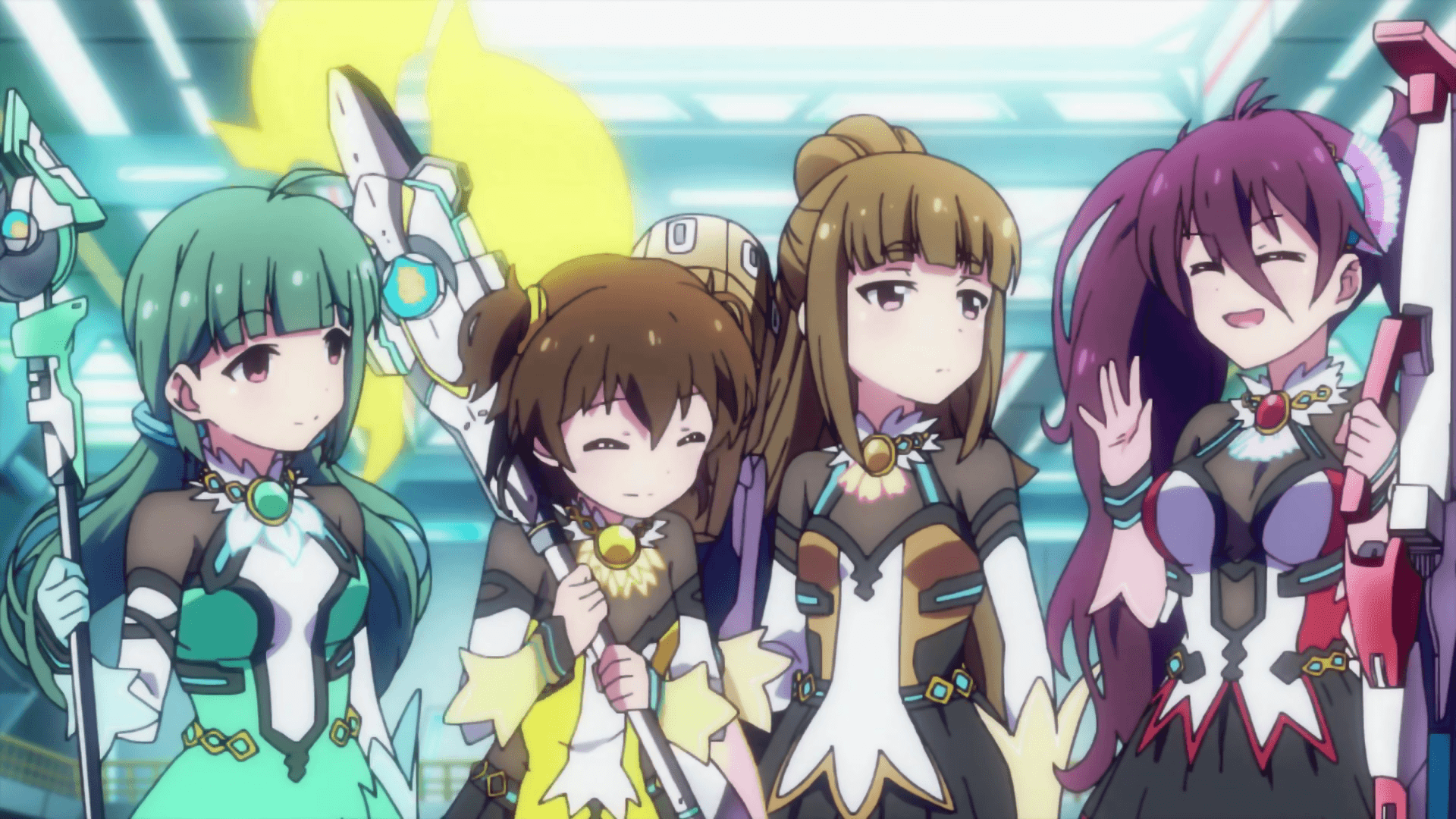 Tsubuzaki Anko HD Wallpaper