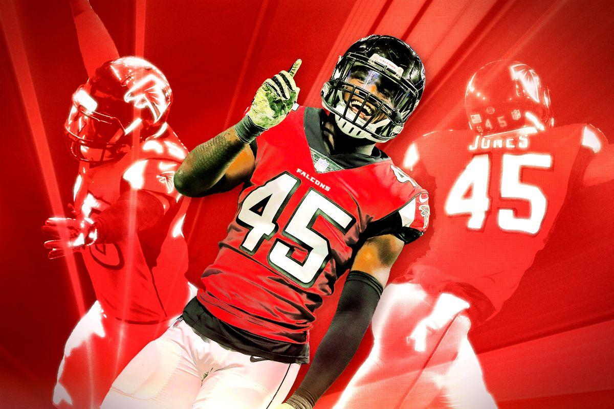 The Falcons' Deion Jones Could Transform the NFC Playoffs