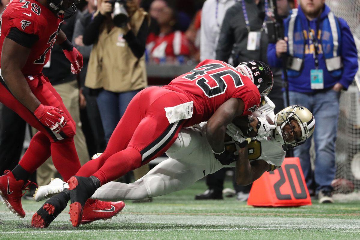 Pro Football Focus: Deion Jones was the NFL's highest rated