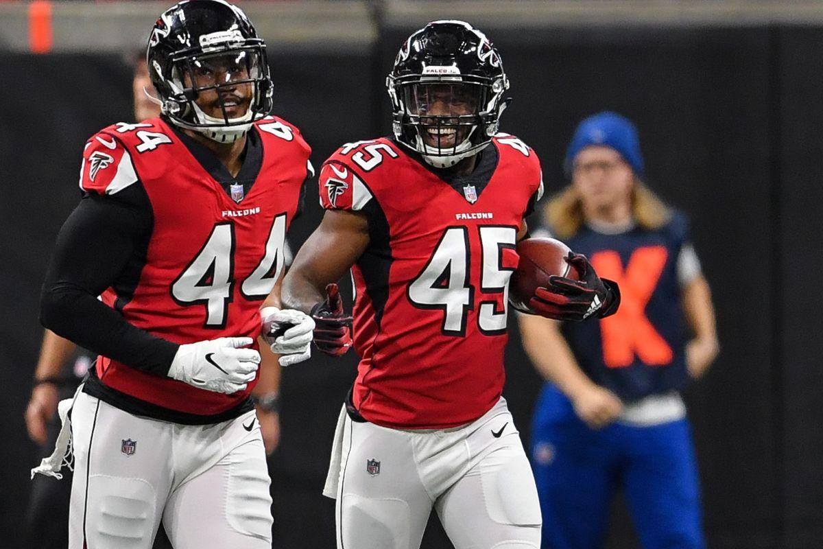 Deion Jones' extension with Falcons and the impact to the salary cap