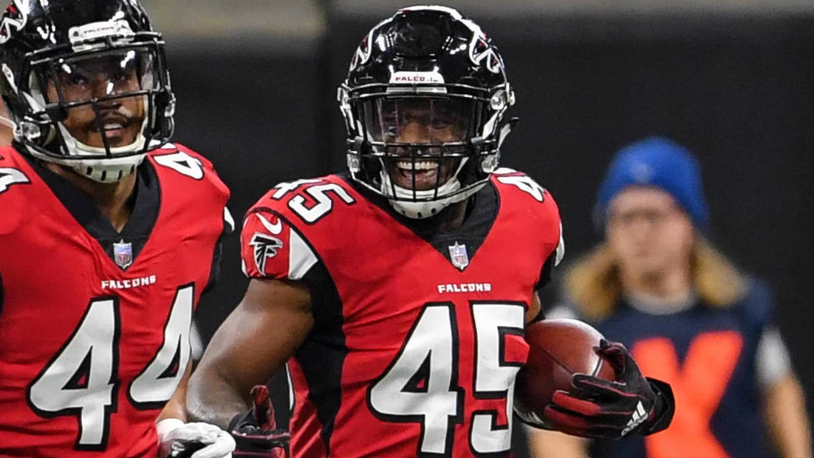 LB Deion Jones Lands Four Year, $57 Million Extension With Falcons