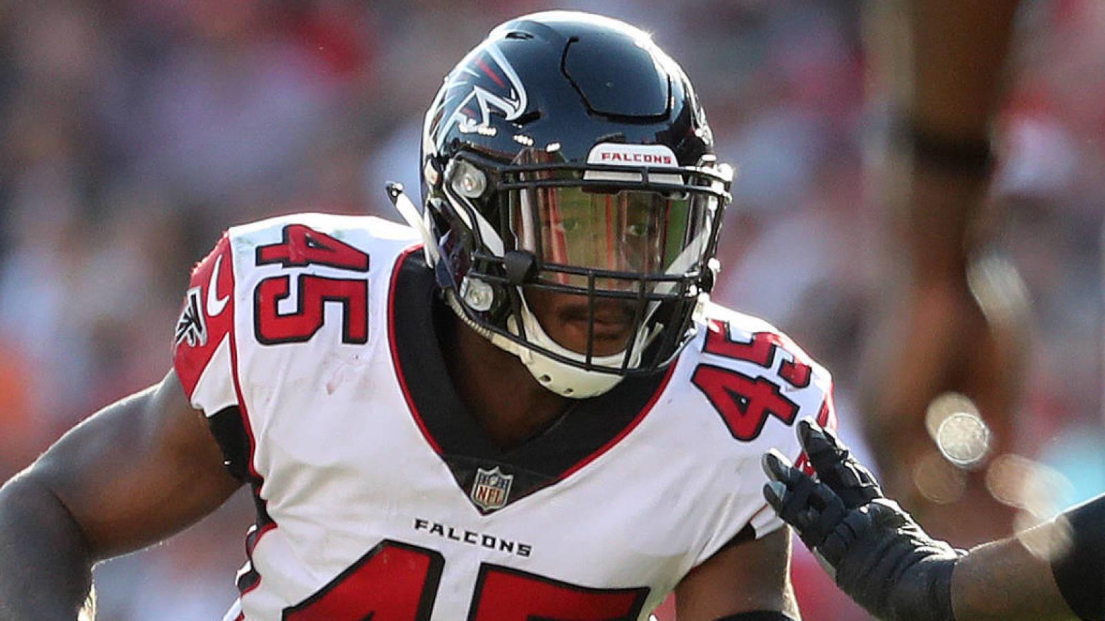 Falcons, Deion Jones discussing extension