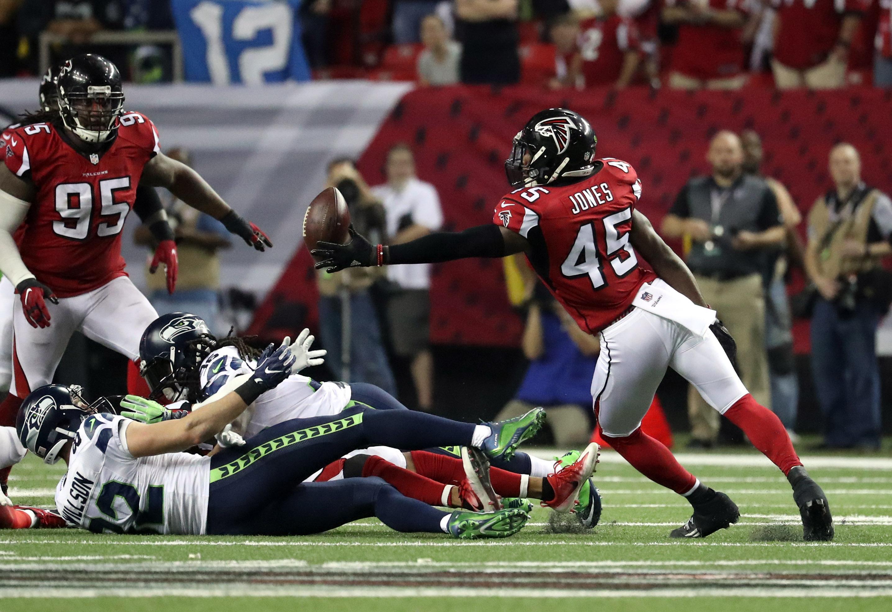 deion jones 45 atlanta falcons jersey
