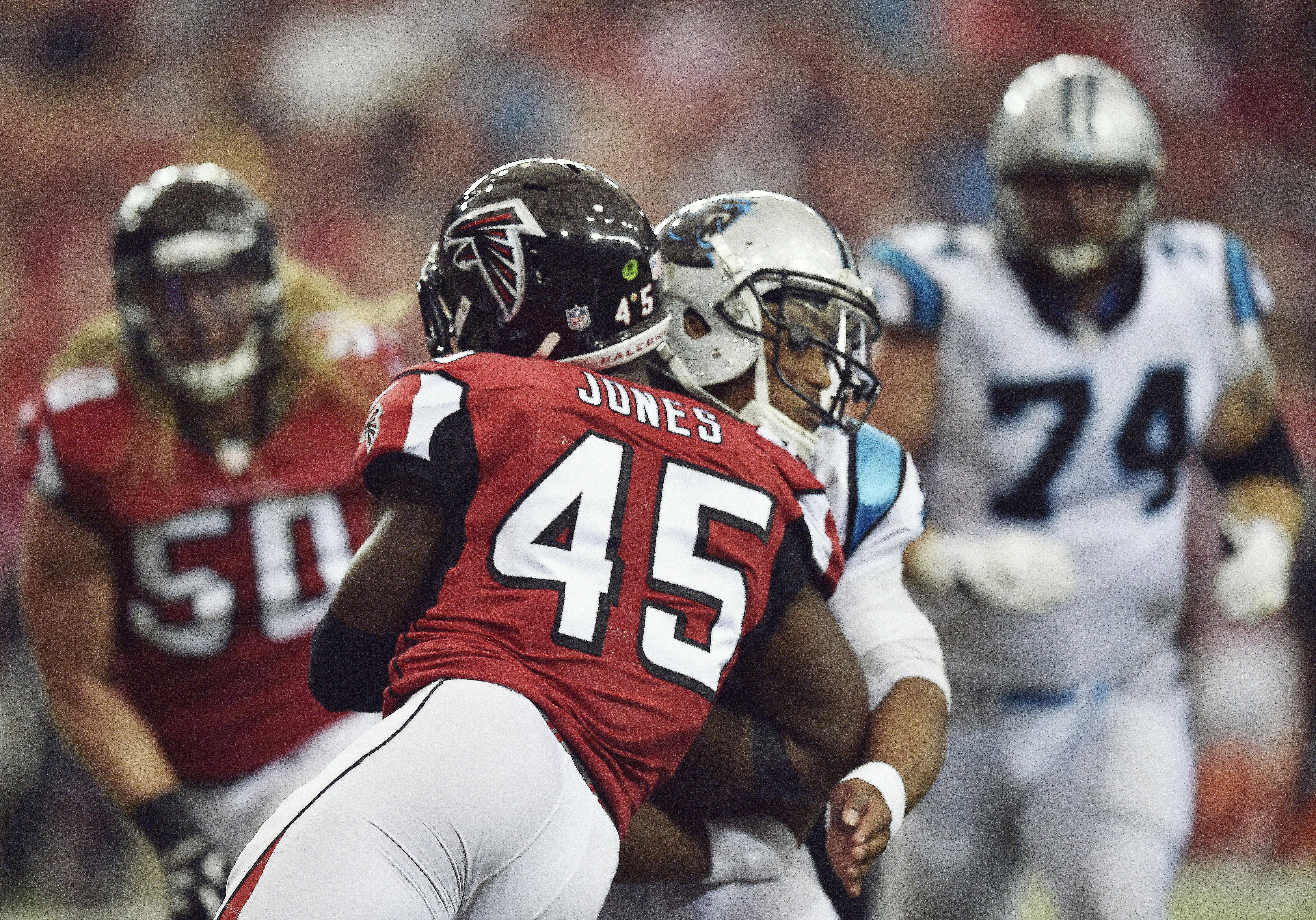 Hit that resulted in Cam Newton's concussion was probably avoidable