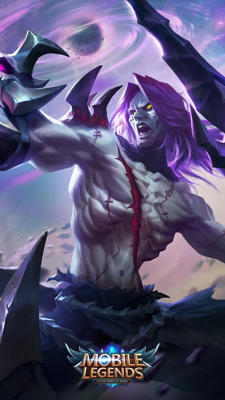 Mobile Legends Moskov Spear of Quiescence Skin