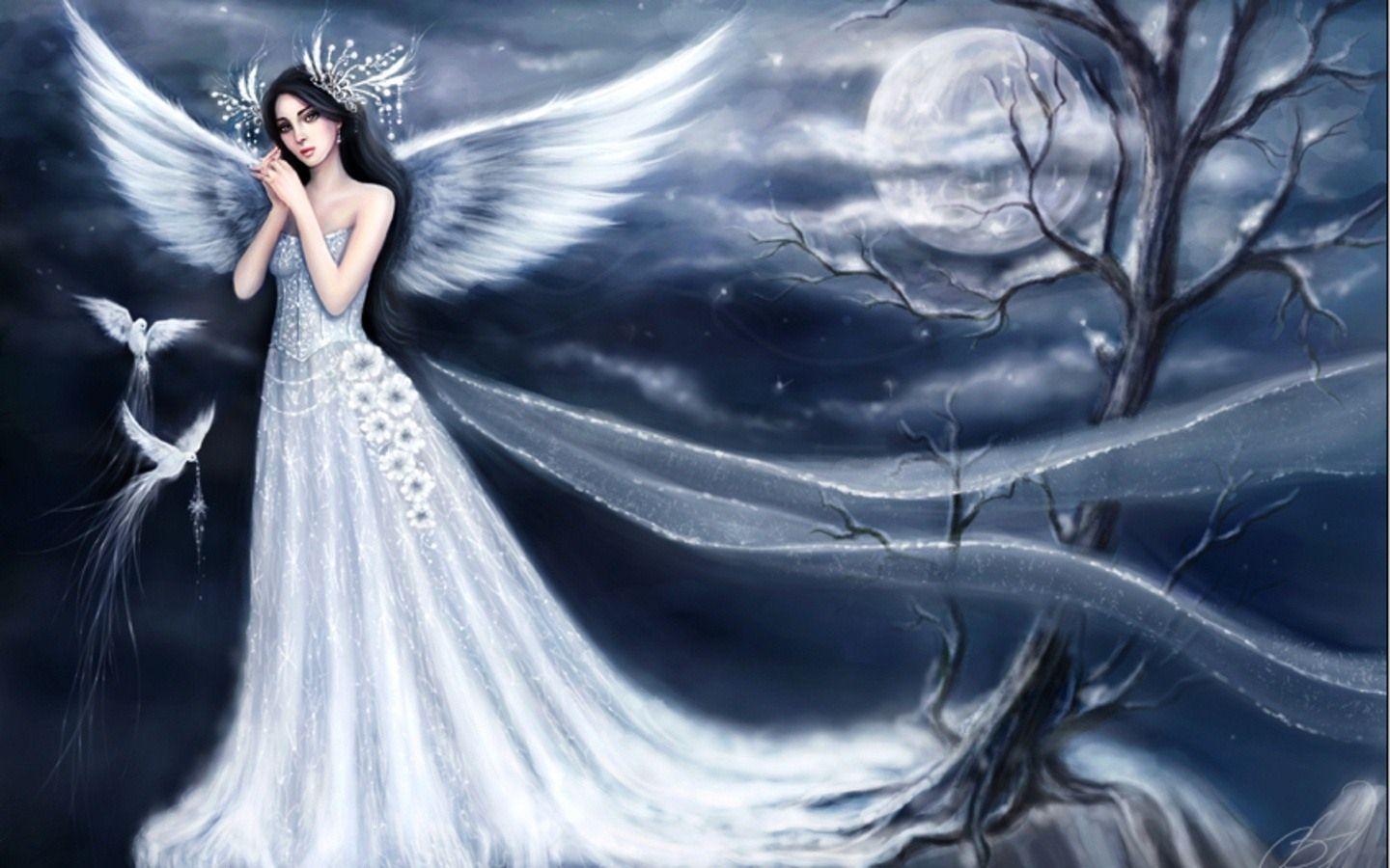 Download Free fantasy Wallpaper. angel Wallpaper Background