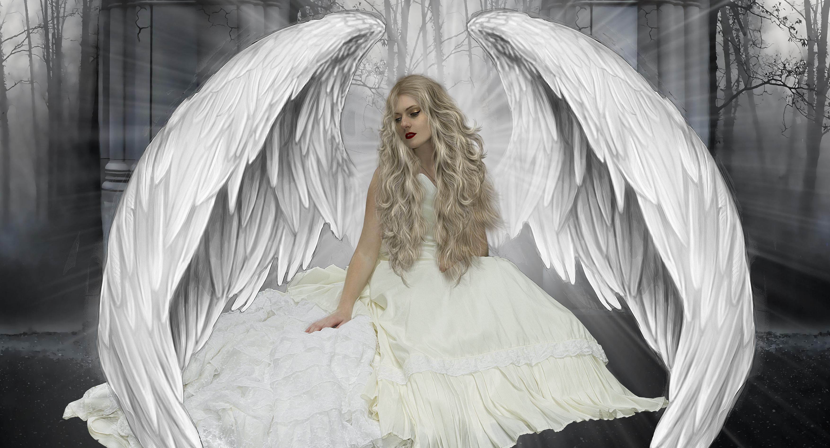 Blonde Angel Wallpaper. Angel Wallpaper