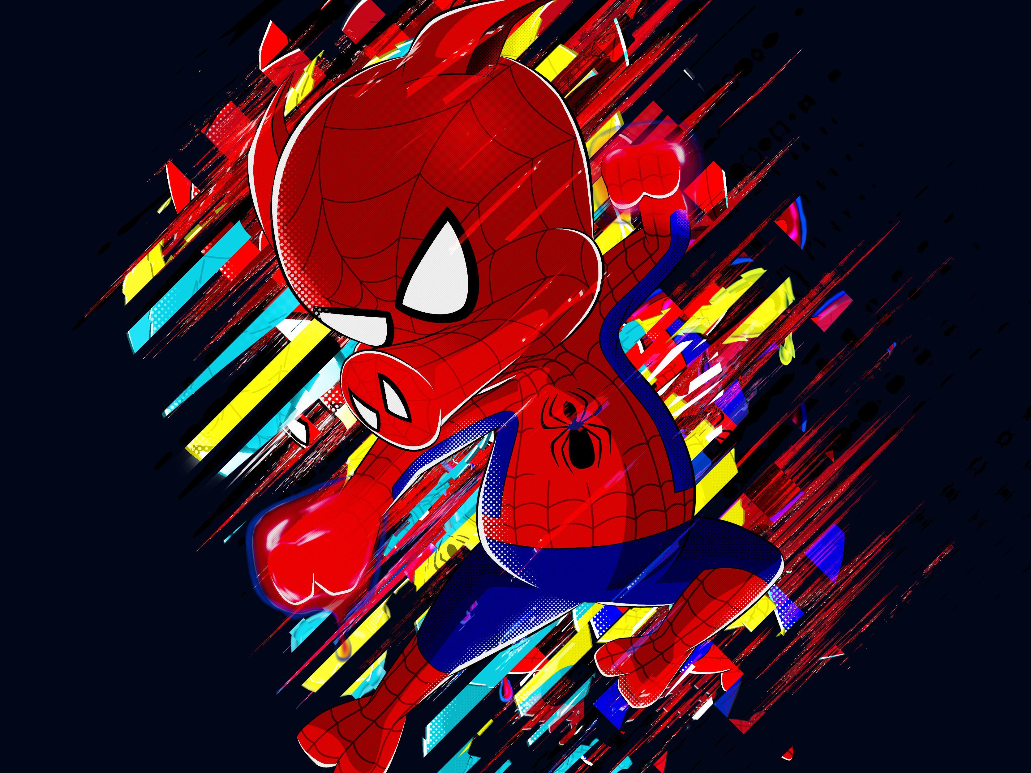 Peter Porker As Spider Ham, HD Superheroes, 4k Wallpaper, Image