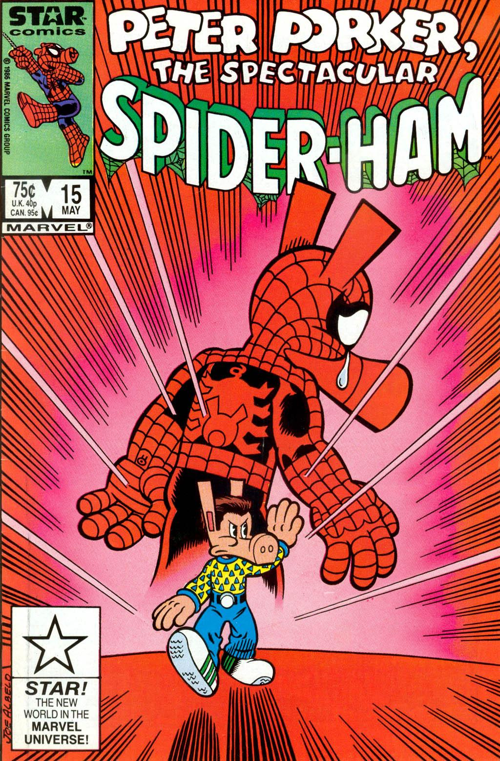 Peter Porker, The Spectacular Spider Ham Vol 1 15. Marvel Database