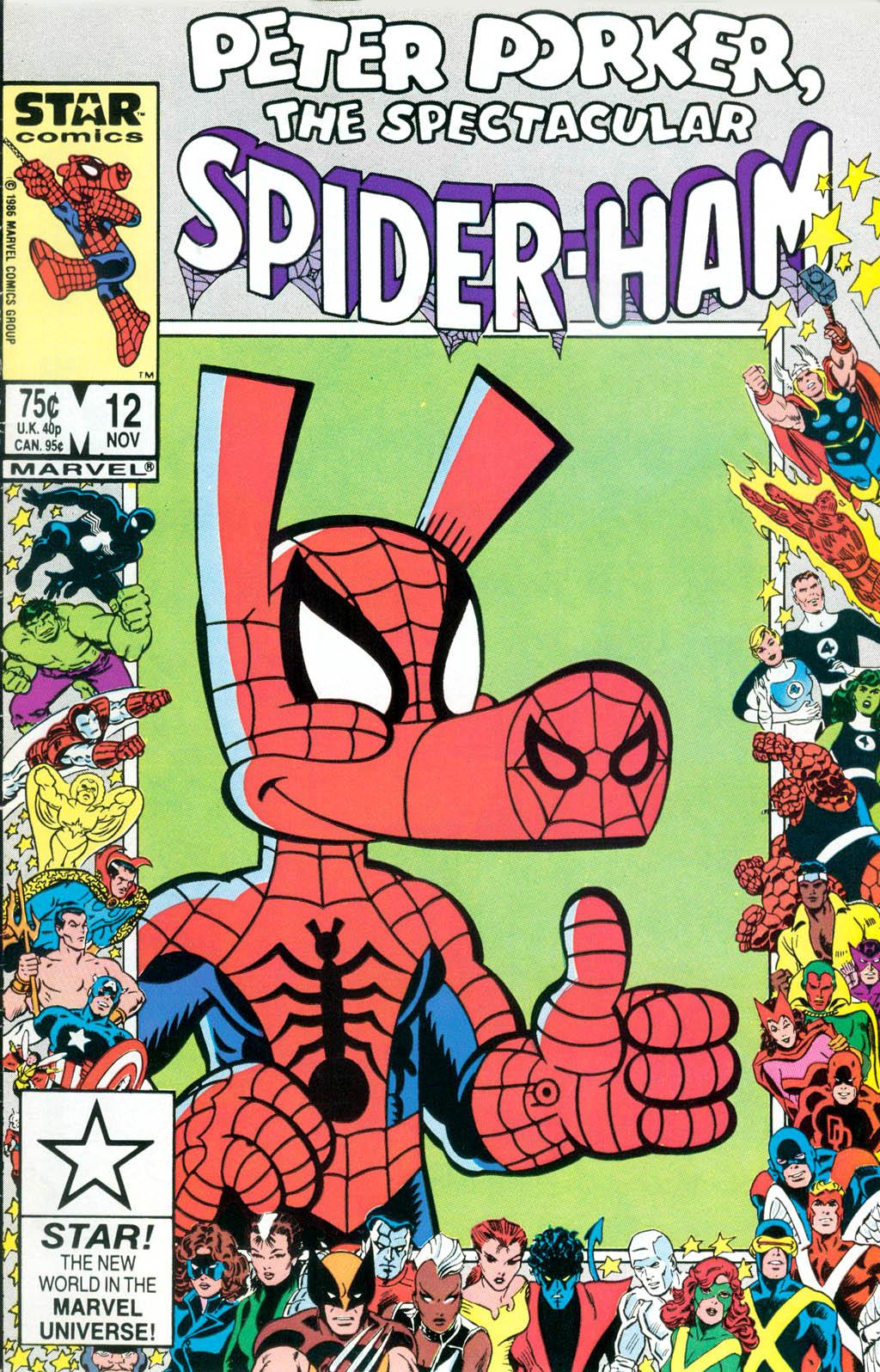 Peter Porker, The Spectacular Spider Ham Vol 1 12. Marvel Database