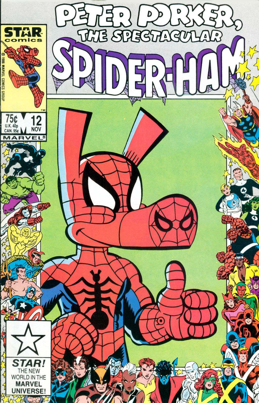 Spider-Ham Peter Porker Wallpapers - Wallpaper Cave