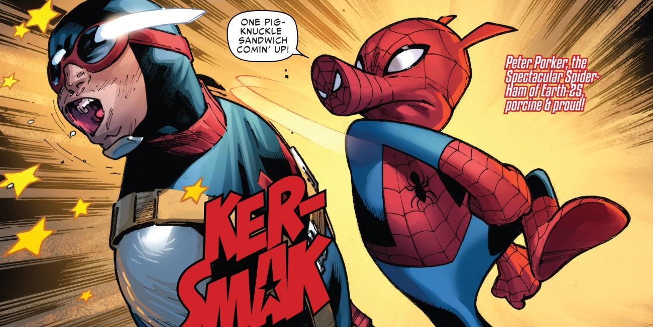 SPIDER HAM Among The Characters Sony Can't Use In Future SPIDER MAN