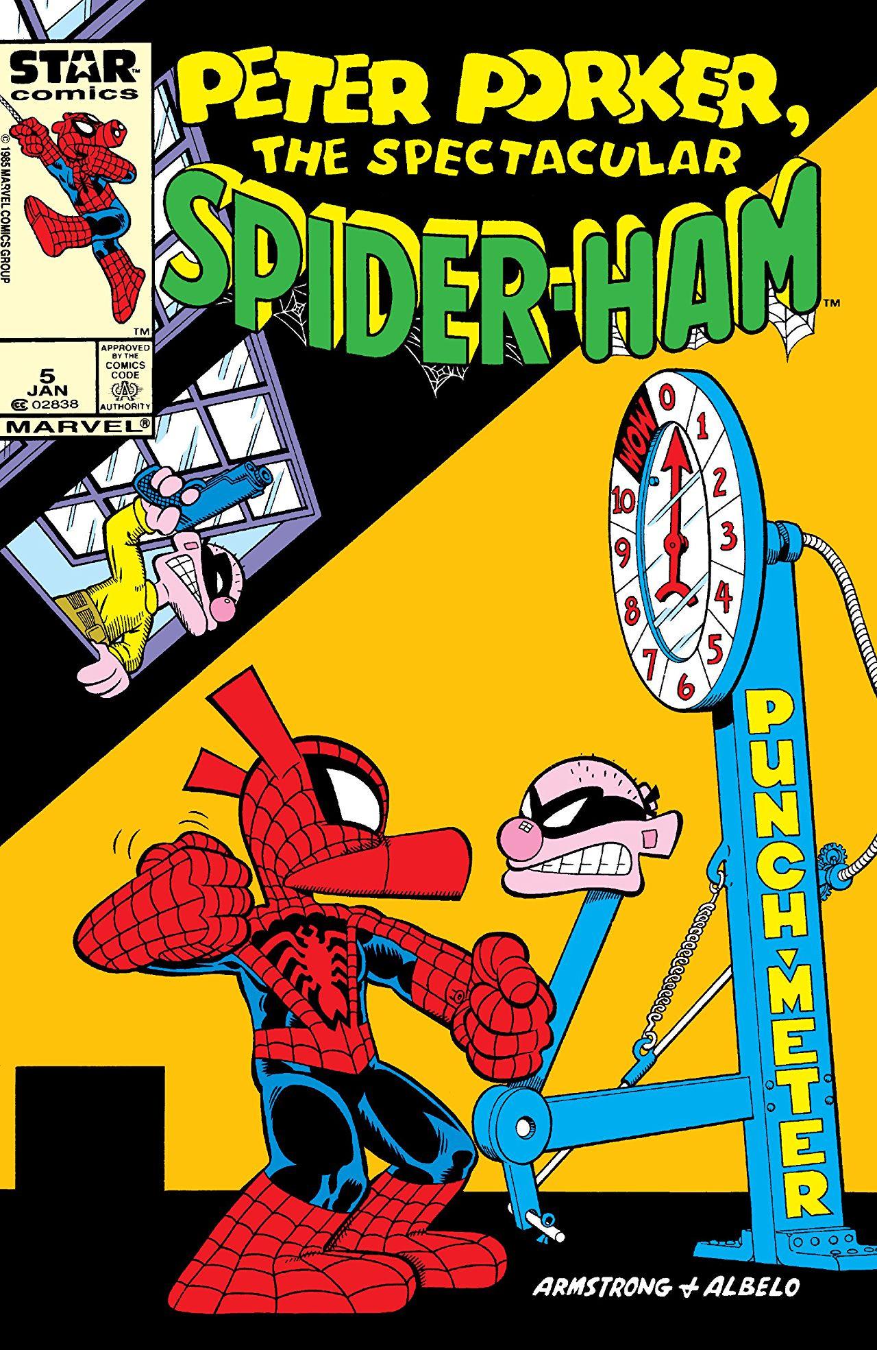 Peter Porker, The Spectacular Spider Ham Vol 1 5. Marvel Database