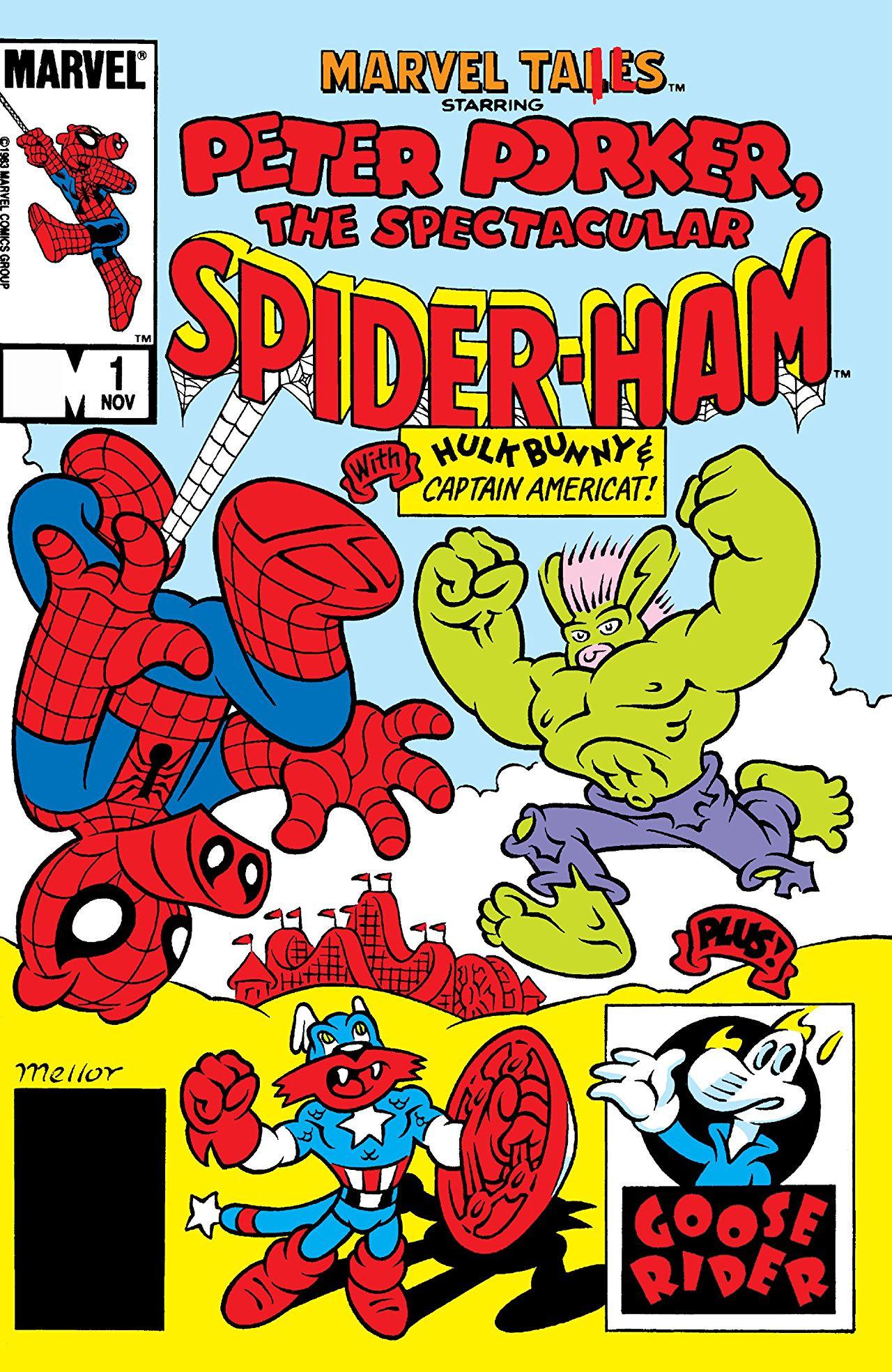 Marvel Tails Starring Peter Porker The Spectacular Spider Ham Vol 1