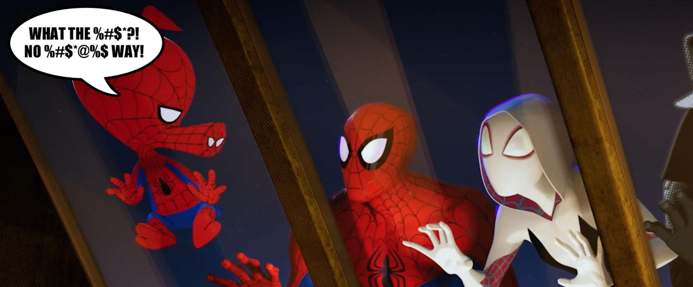 Spider Verse' Spider Ham Outtakes Will Make You Want An R Rated
