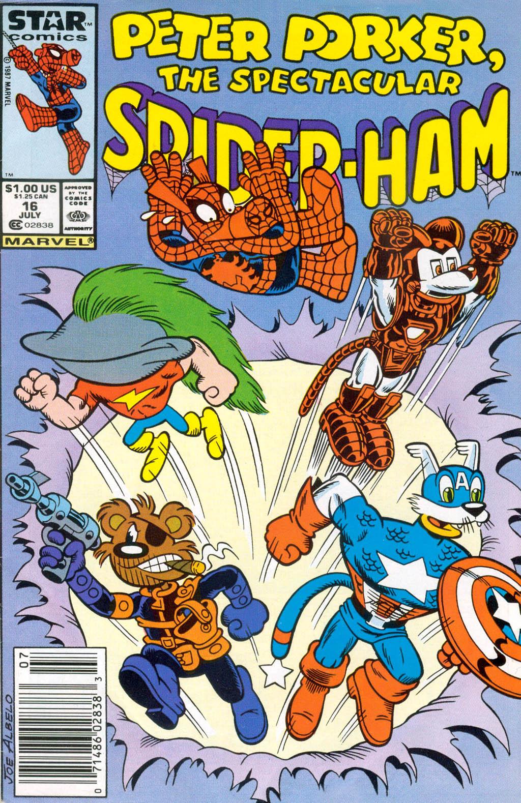 Peter Porker, The Spectacular Spider Ham Vol 1 16. Marvel Database