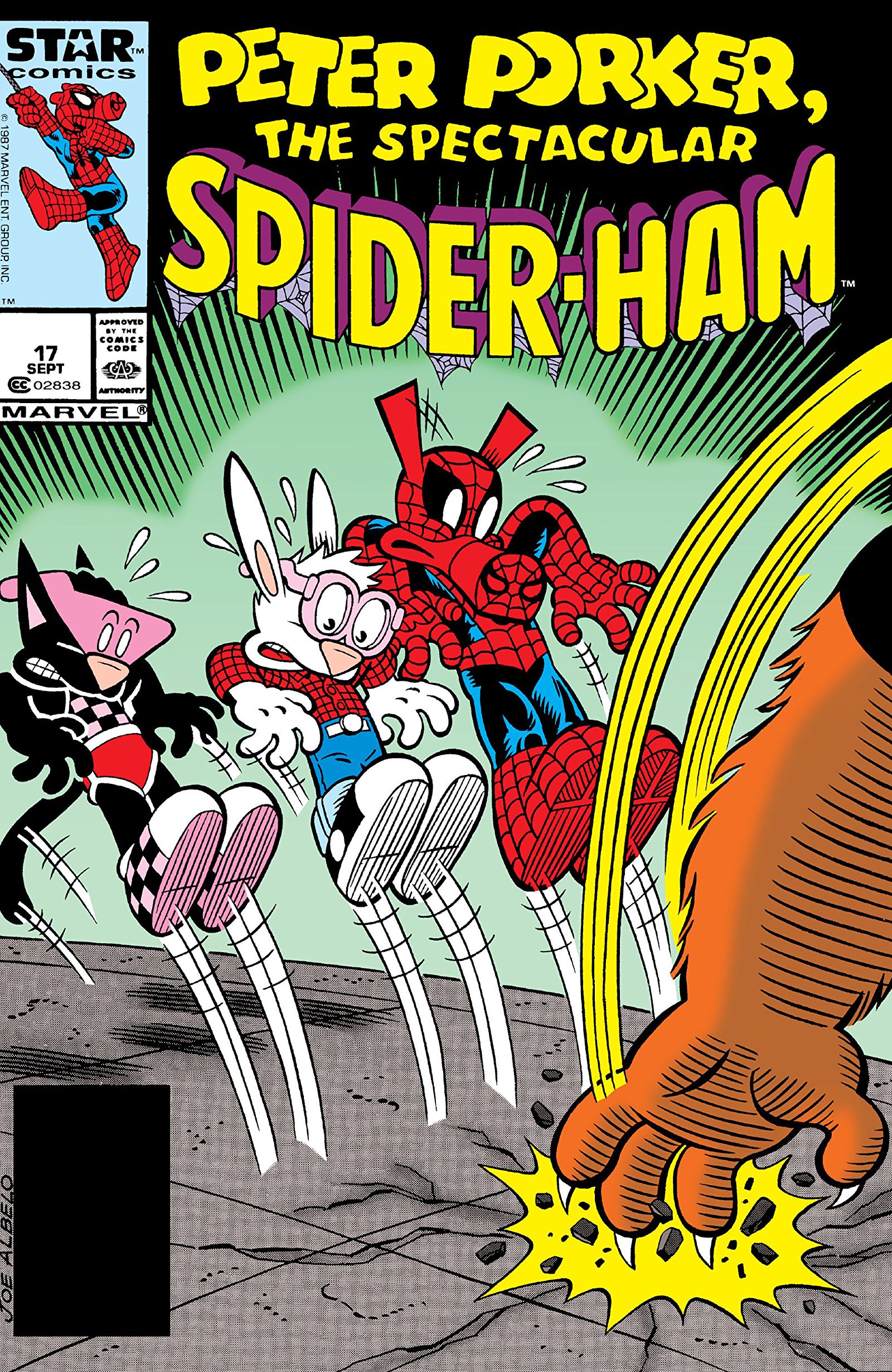 Peter Porker, The Spectacular Spider Ham (1985 1987)