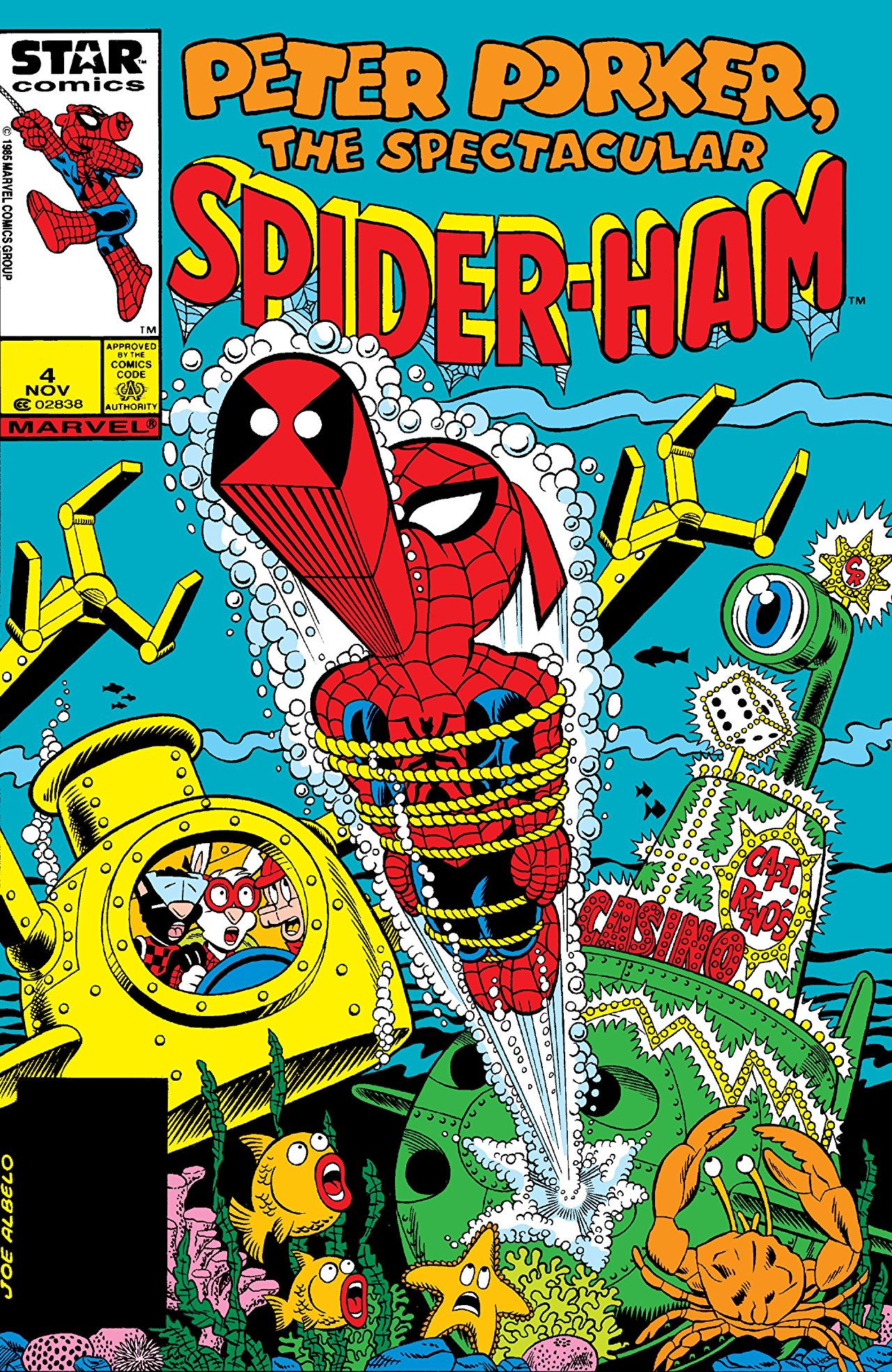 Peter Porker, The Spectacular Spider Ham Vol 1 4. Marvel Database