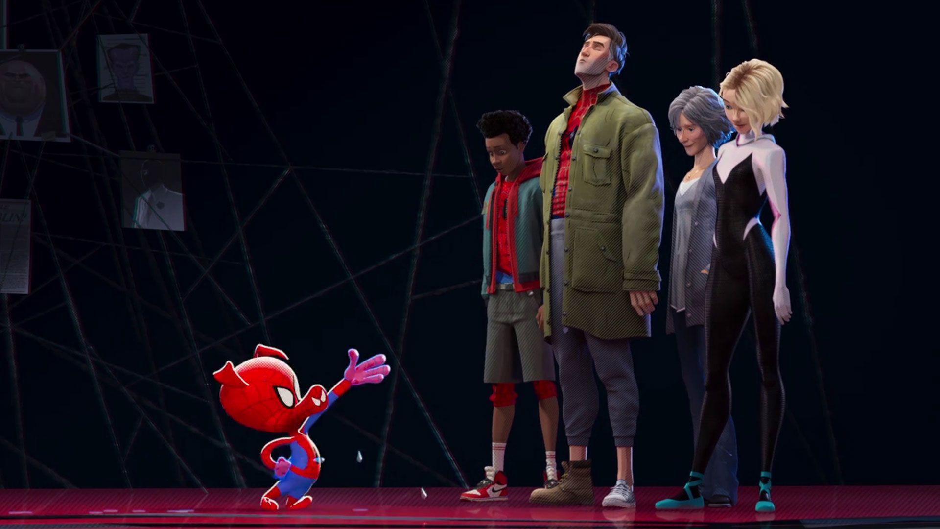 New 'Spider Man: Into The Spider Verse' Trailer Introduces Spider