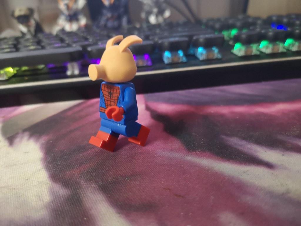 Spider Ham ? Peter Porker?. Sneak Peek Of Fore Coming Spide