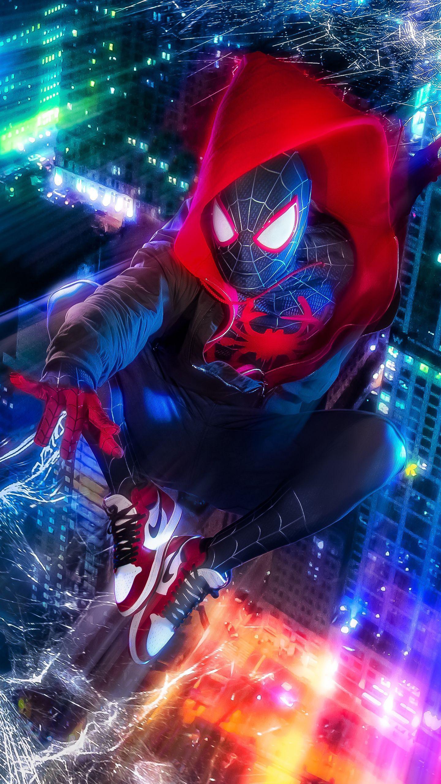 WHICH SPIDER MAN: INTO THE SPIDER VERSE CHARACTER ARE YOU?