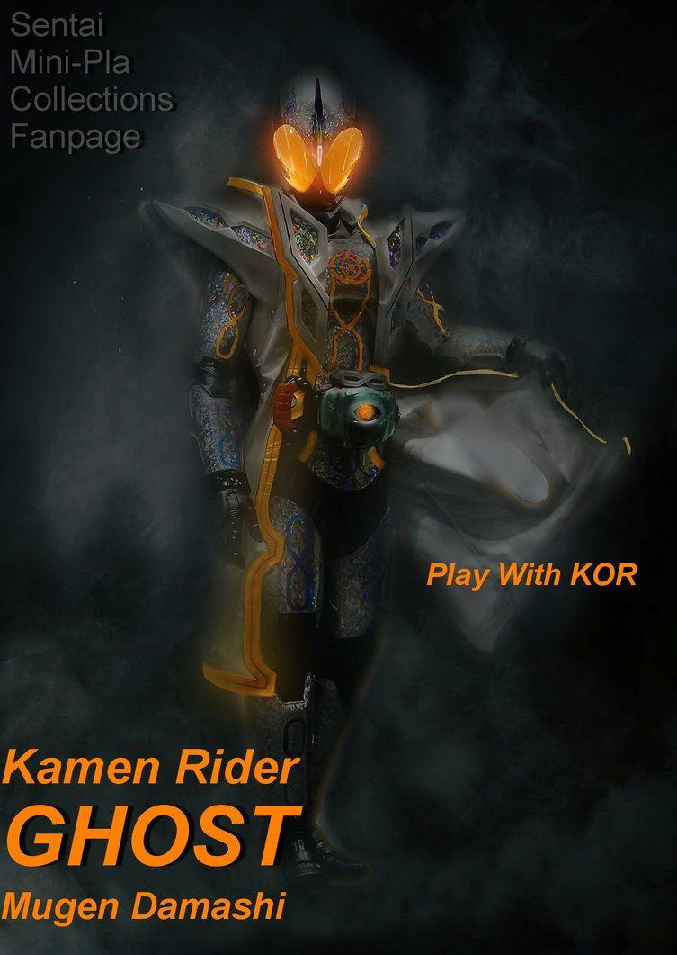 Kamen Rider Ghost Mugen Damashi smc