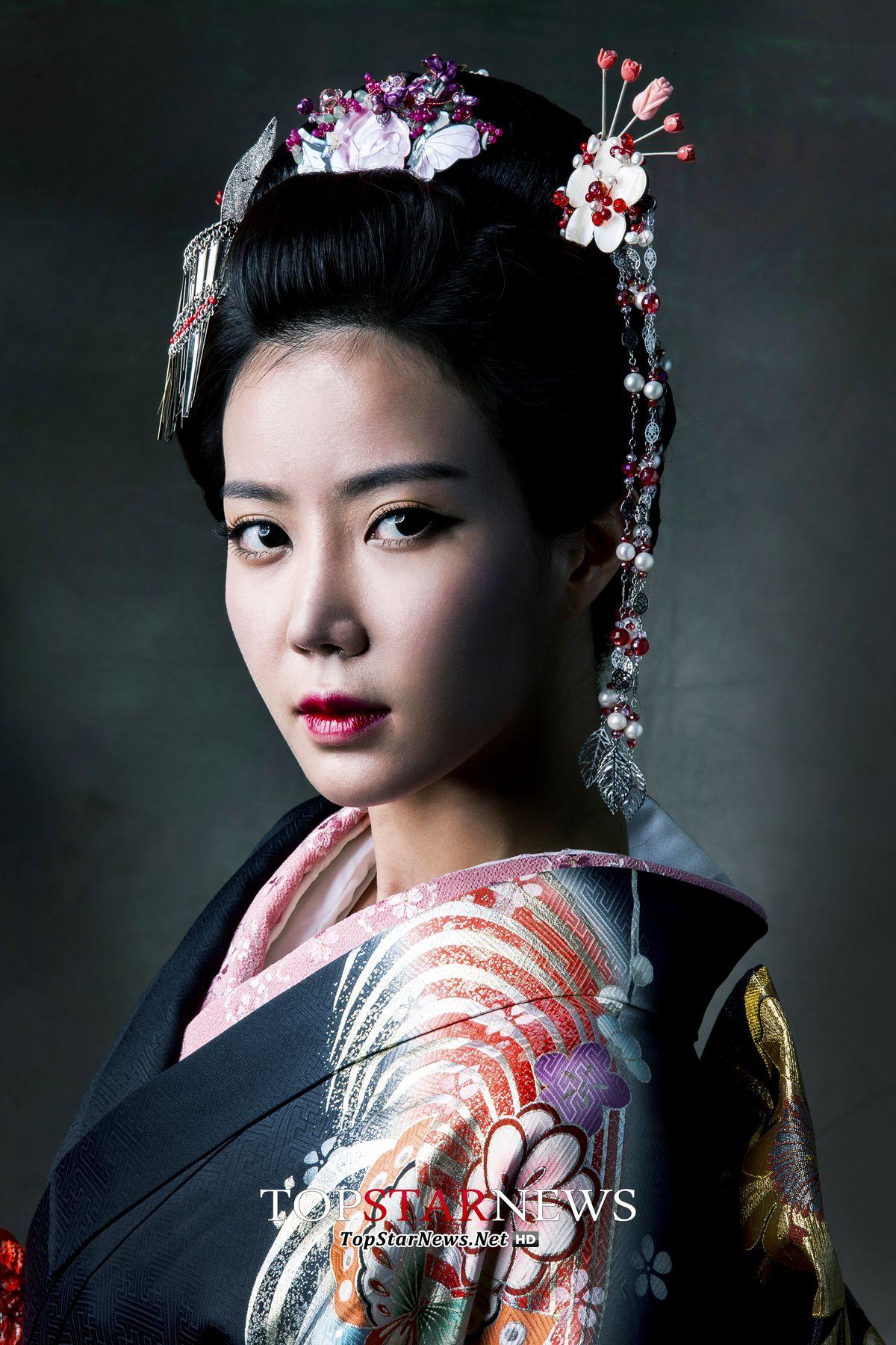 Geisha iPhone Wallpaper