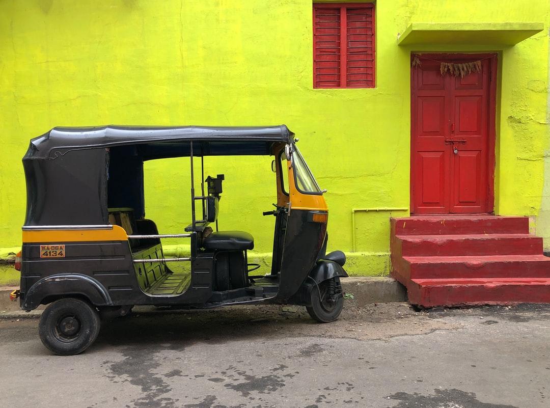Auto Rickshaw Picture. Download Free Image