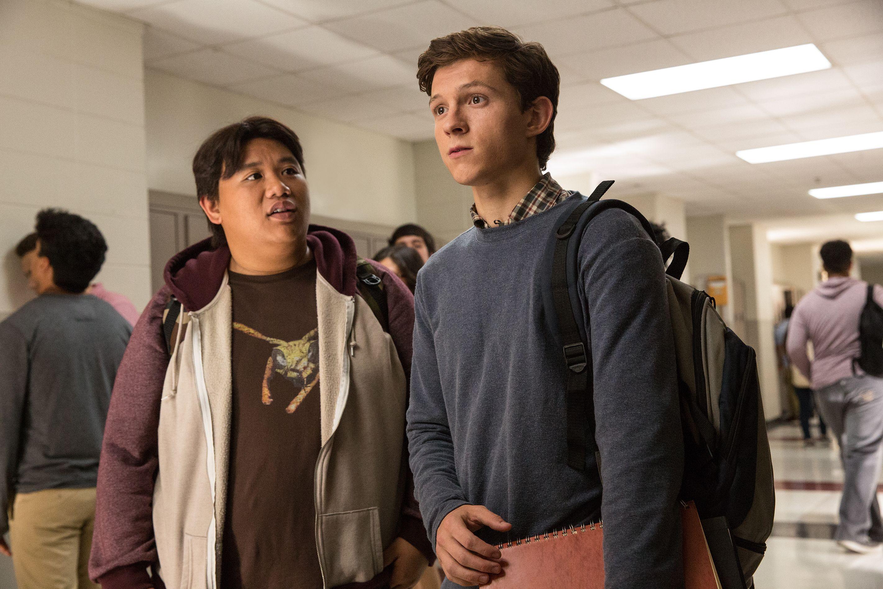 Spider Man Far From Home Stars Respond To Dark Ned Theory