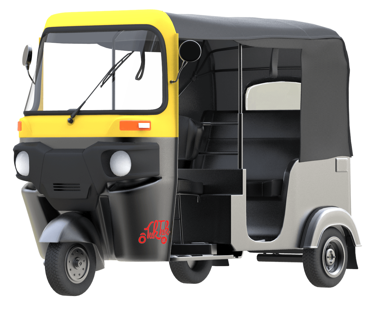 Auto Rickshaw PNG Image Transparent Free Download