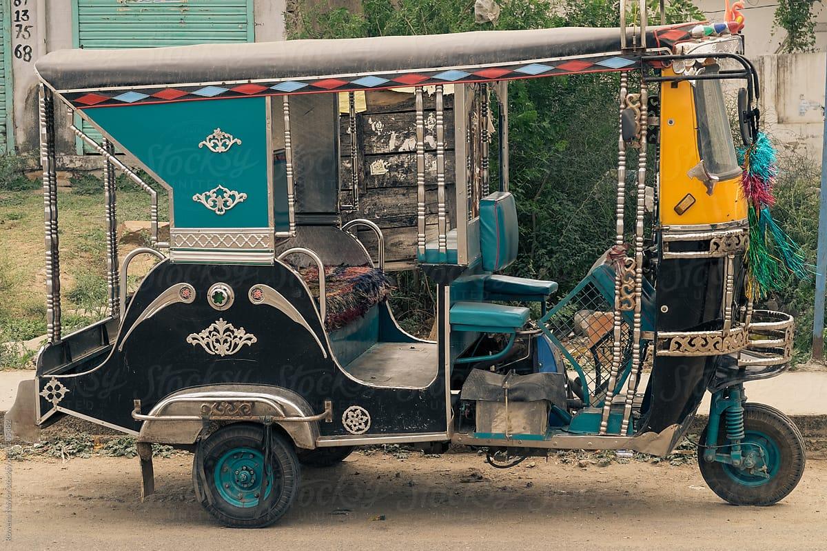 Fancy Auto Rickshaw in India