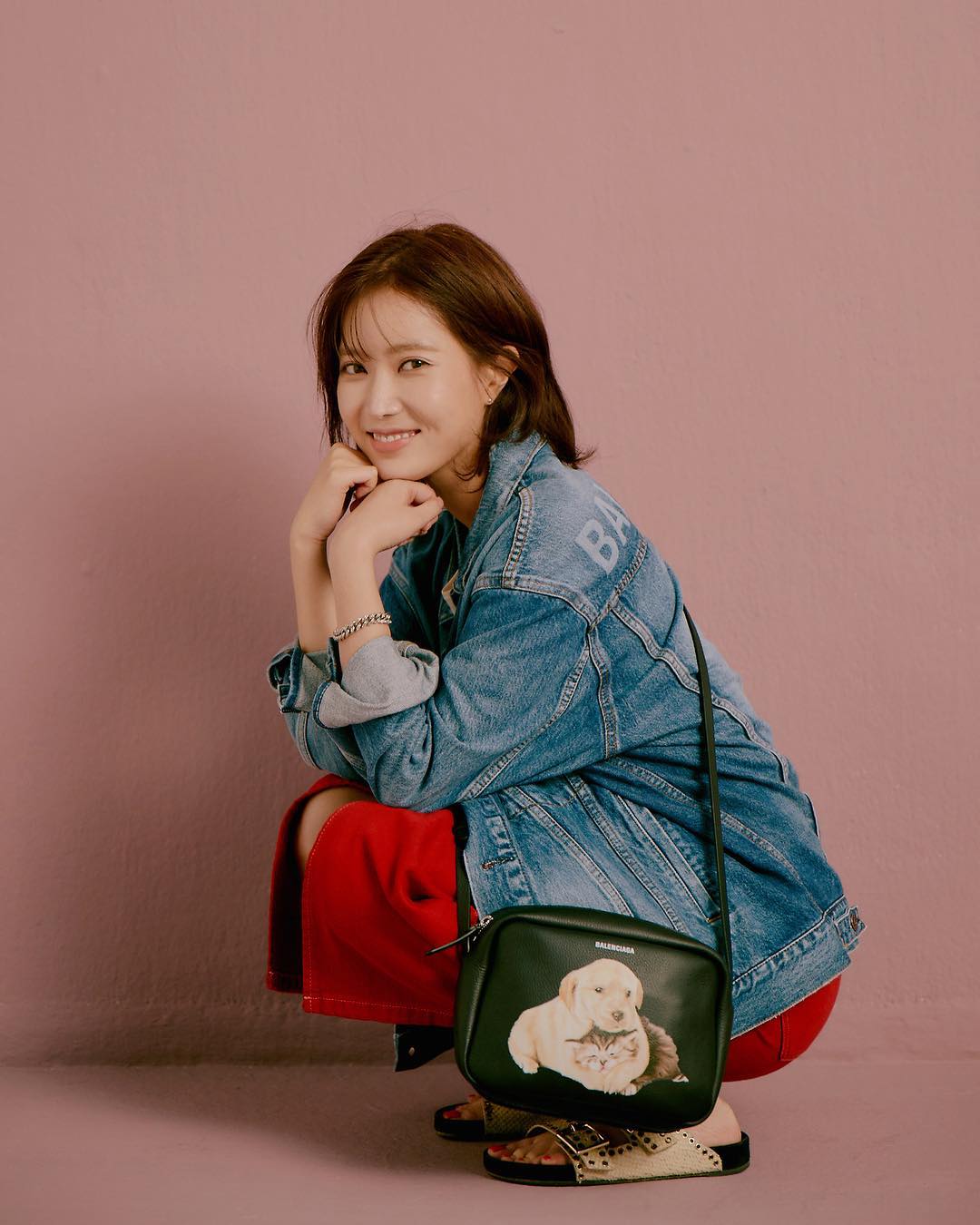 Korean Celebs' Ideal Types Compilation: Im SooHyang