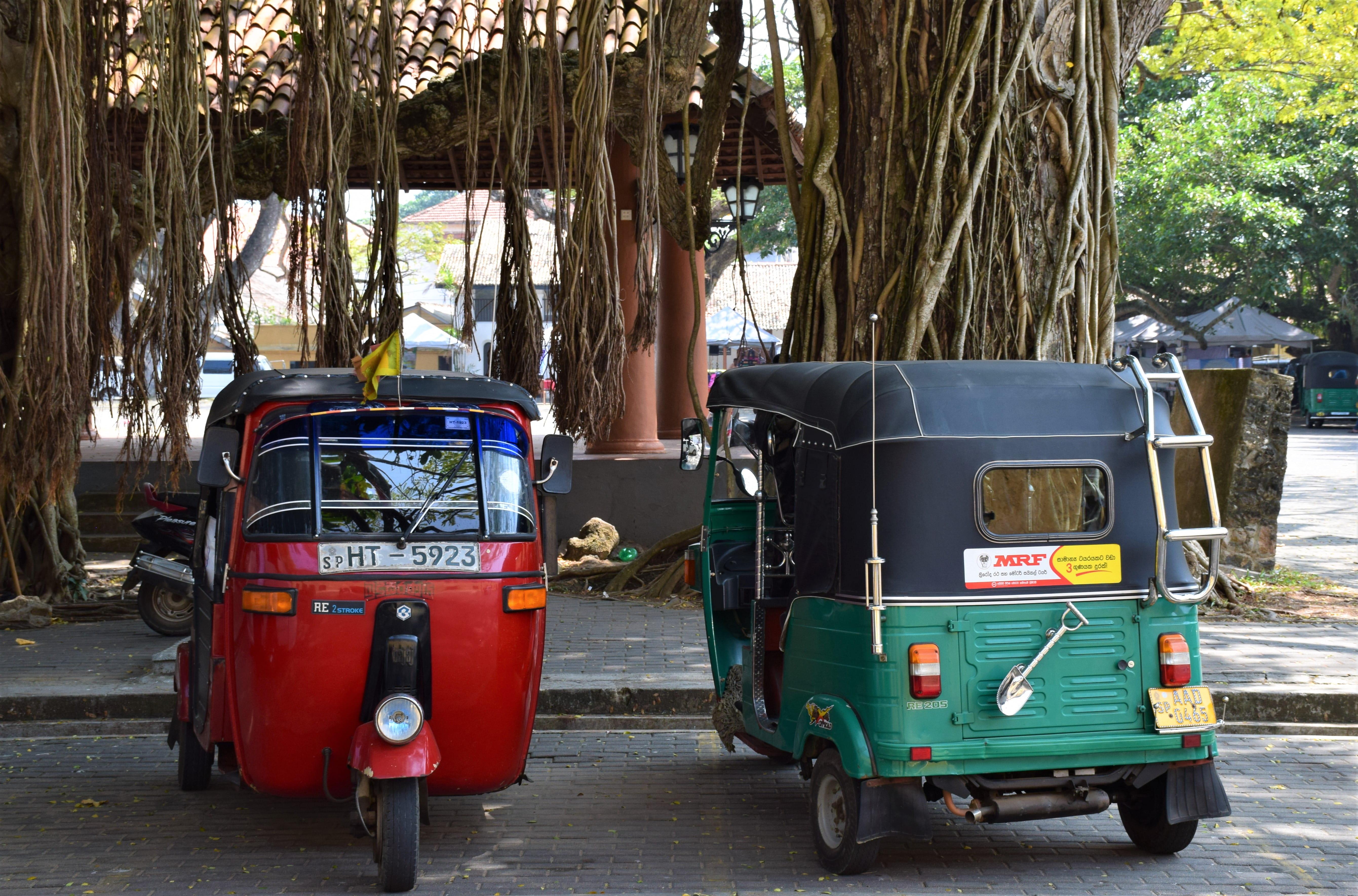 Auto rickshaw 1080P, 2K, 4K, 5K HD wallpaper free download